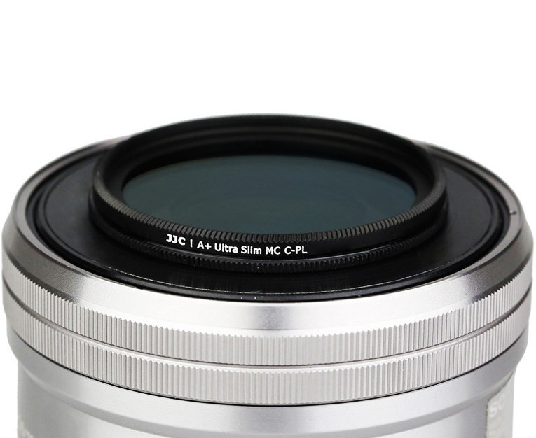 Поляризационный светофильтр 37 мм JJC A+ Ultra Thin CPL
