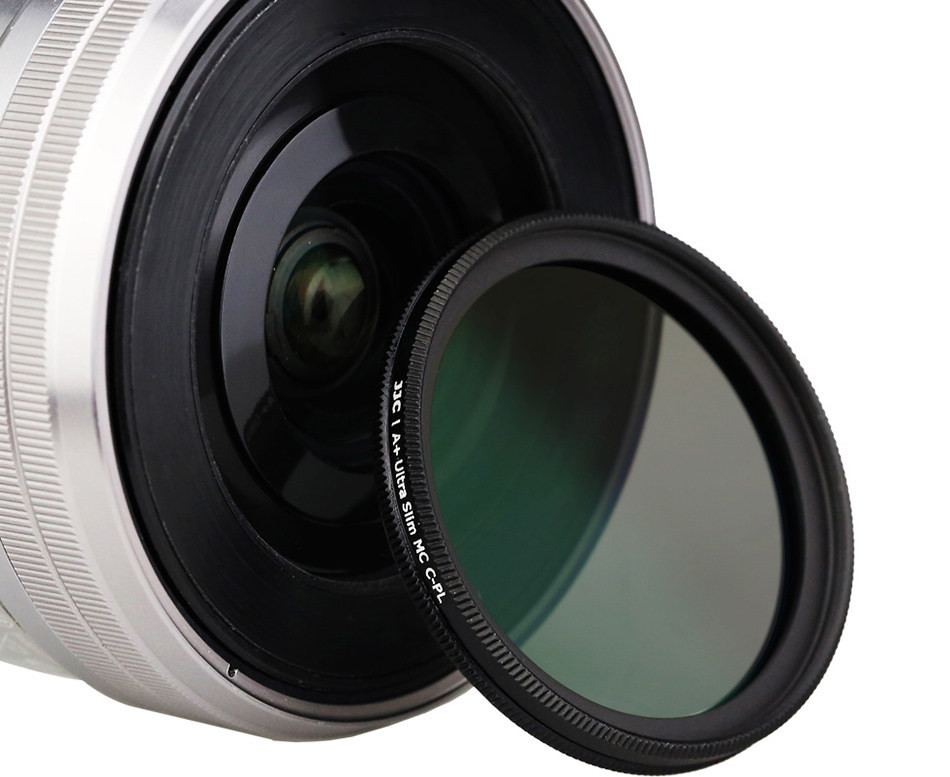 Поляризационный светофильтр 37 мм JJC A+ Ultra Thin CPL