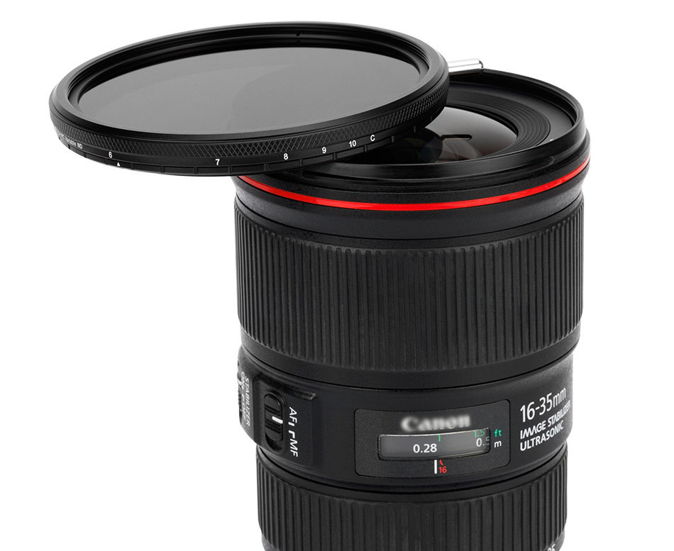 Светофильтр True Color 52 мм JJC Ultra Slim Waterproof ND2.5-ND1000