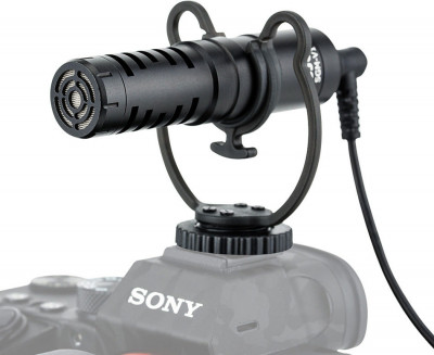 Микрофон для видеоблогеров JJC SGM-V1