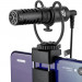 Микрофон для видеоблогеров JJC SGM-V1