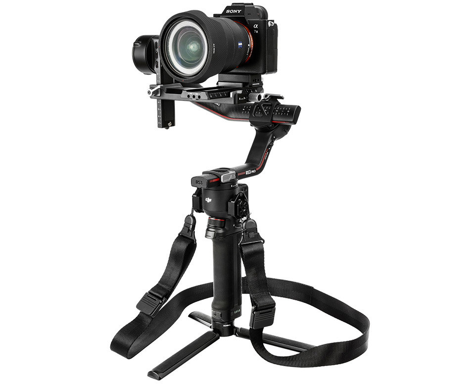 Плечевой ремень для стабилизатора DJI RS 3 Pro / RS 3 / RS 2 / RSC 2 и других