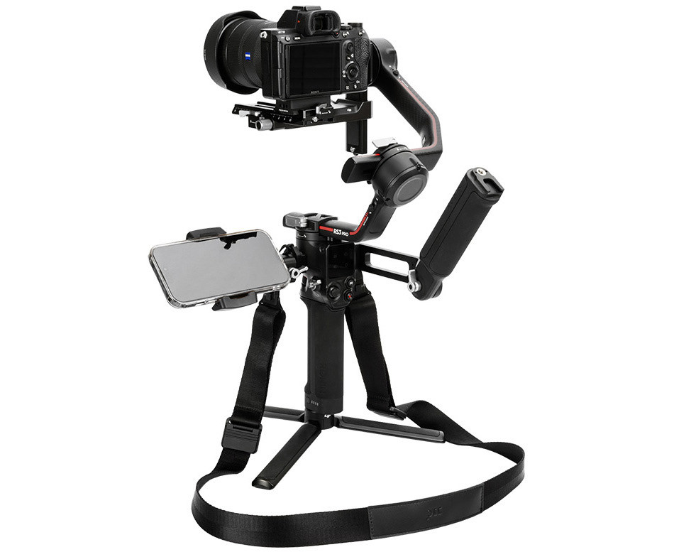 Плечевой ремень для стабилизатора DJI RS 3 Pro / RS 3 / RS 2 / RSC 2 и других