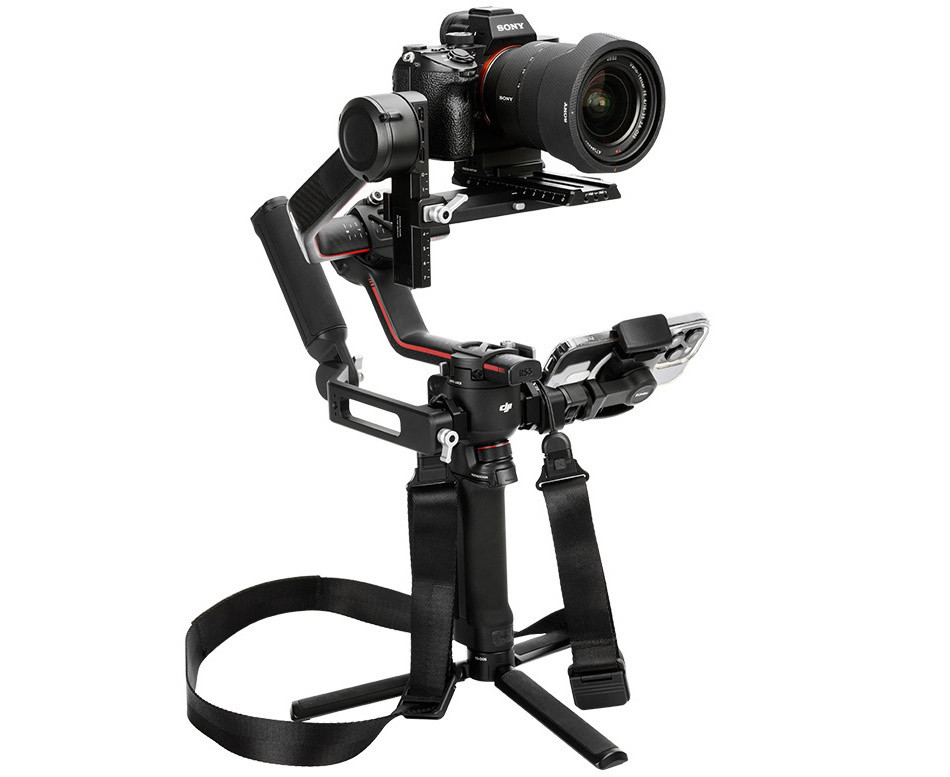 Плечевой ремень для стабилизатора DJI RS 3 Pro / RS 3 / RS 2 / RSC 2 и других