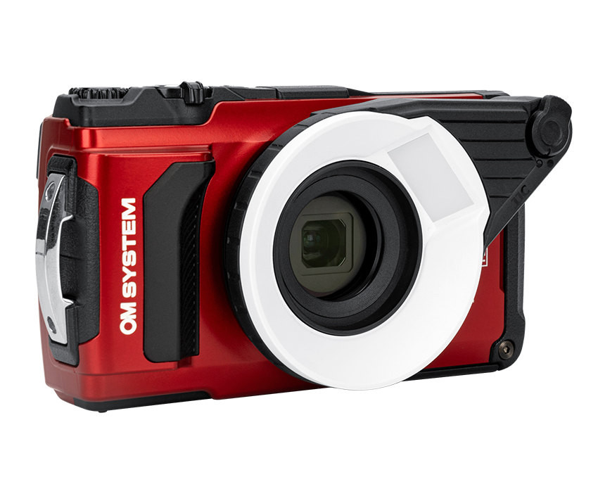 Рассеиватель для макросъёмки на Olympus Tough TG-7 / TG-6 / TG-5 / TG-4 / TG-3 / TG-2 / TG-1 (FD-1)
