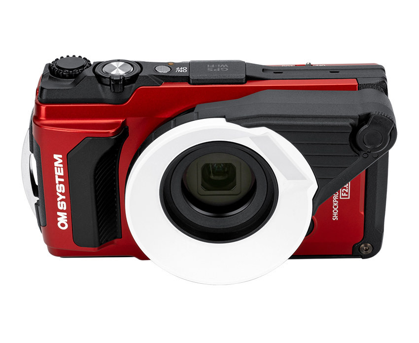 Рассеиватель для макросъёмки на Olympus Tough TG-7 / TG-6 / TG-5 / TG-4 / TG-3 / TG-2 / TG-1 (FD-1)