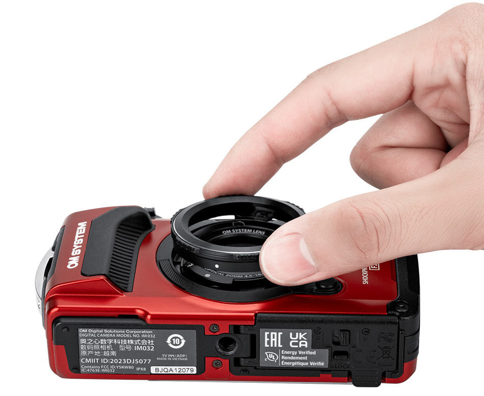 Рассеиватель для макросъёмки на Olympus Tough TG-7 / TG-6 / TG-5 / TG-4 / TG-3 / TG-2 / TG-1 (FD-1)