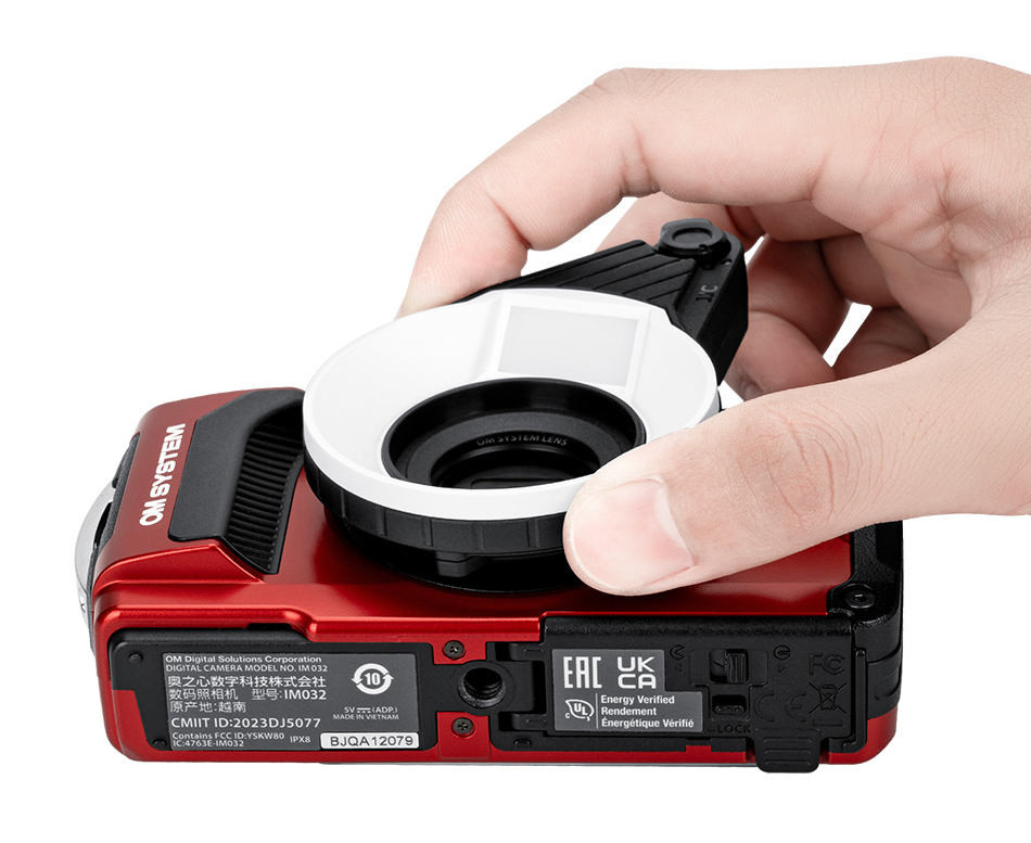 Рассеиватель для макросъёмки на Olympus Tough TG-7 / TG-6 / TG-5 / TG-4 / TG-3 / TG-2 / TG-1 (FD-1)