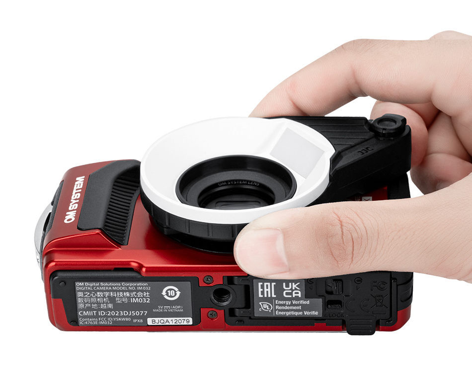 Рассеиватель для макросъёмки на Olympus Tough TG-7 / TG-6 / TG-5 / TG-4 / TG-3 / TG-2 / TG-1 (FD-1)