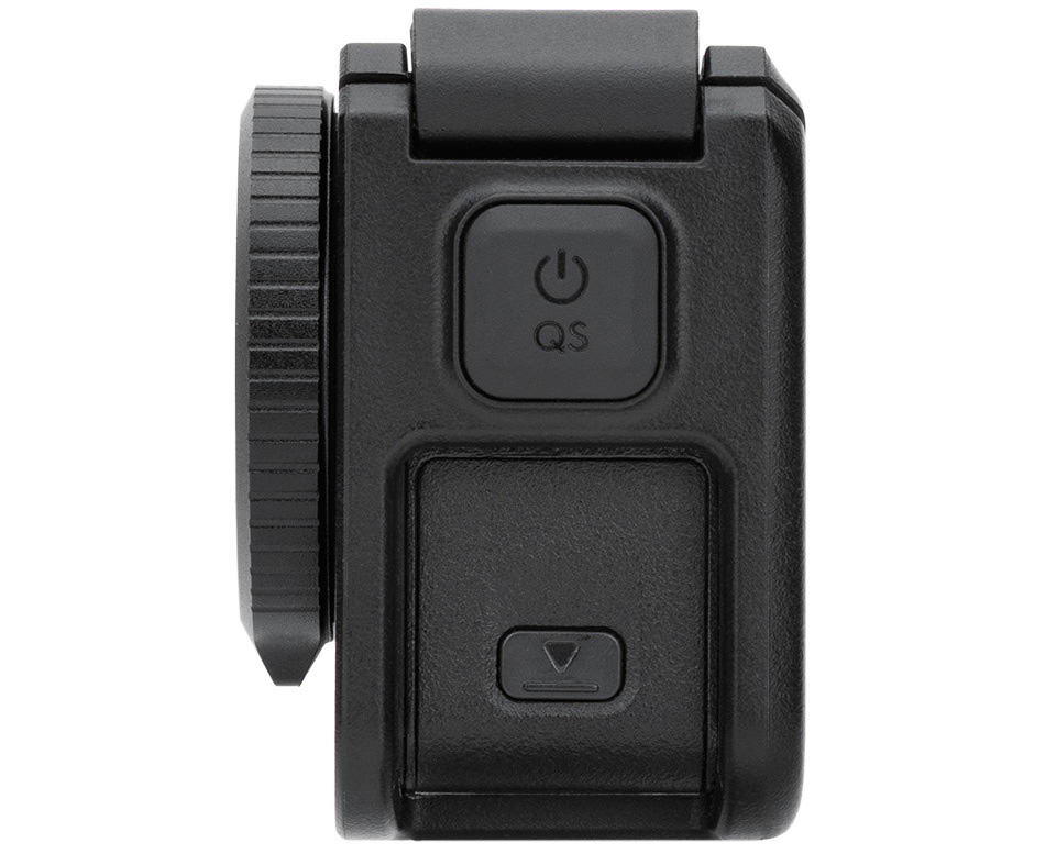 Металлическая защитная крышка объектива DJI Osmo Action 5 Pro / 4 / 3 с держателем