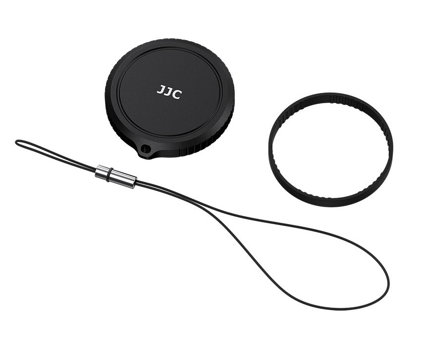 Металлическая защитная крышка объектива DJI Osmo Action 5 Pro / 4 / 3 с держателем