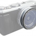 Бленда JJC LH-JX70 Silver (Fujifilm LH-X70) серебристая
