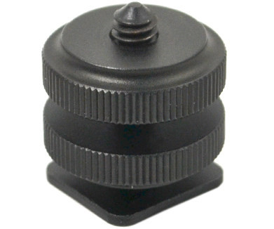 Адаптер горячего башмака для крепления монитора и оборудования с резьбой 1/4-20