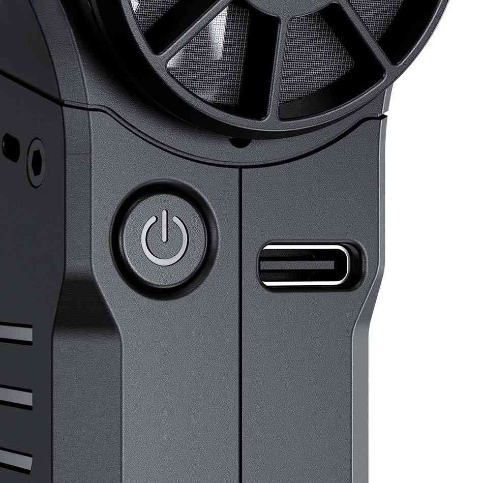 Портативная турбо воздуходувка