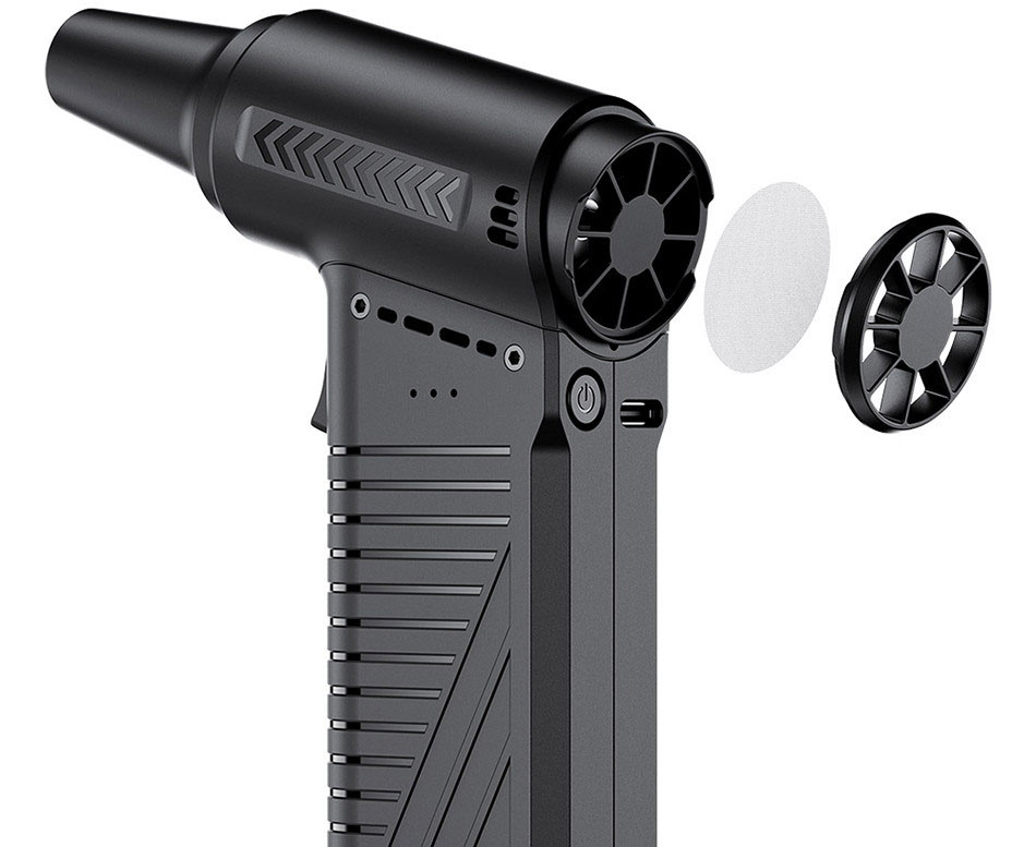 Портативная турбо воздуходувка