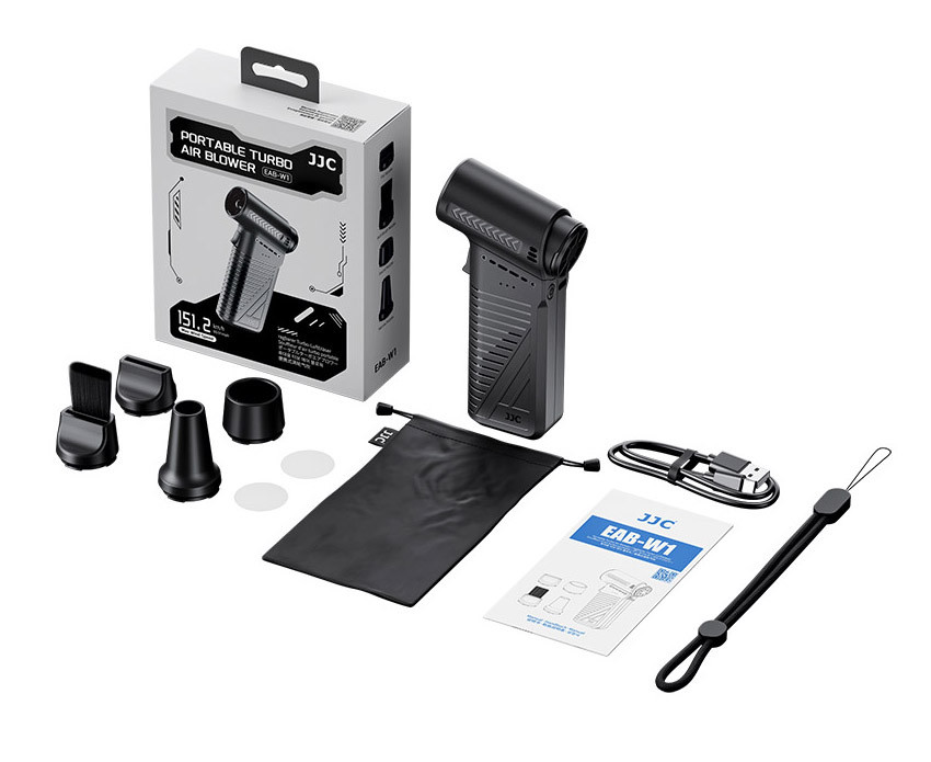 Портативная турбо воздуходувка