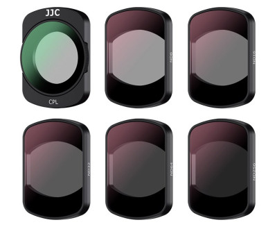 Шесть светофильтров для DJI Osmo Pocket 3 (ND8, ND16, ND32, ND64, ND256, CPL)
