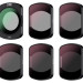 Шесть светофильтров для DJI Osmo Pocket 3 (ND8, ND16, ND32, ND64, ND256, CPL)