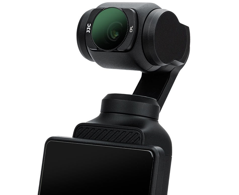 Шесть светофильтров для DJI Osmo Pocket 3 (ND8, ND16, ND32, ND64, ND256, CPL)