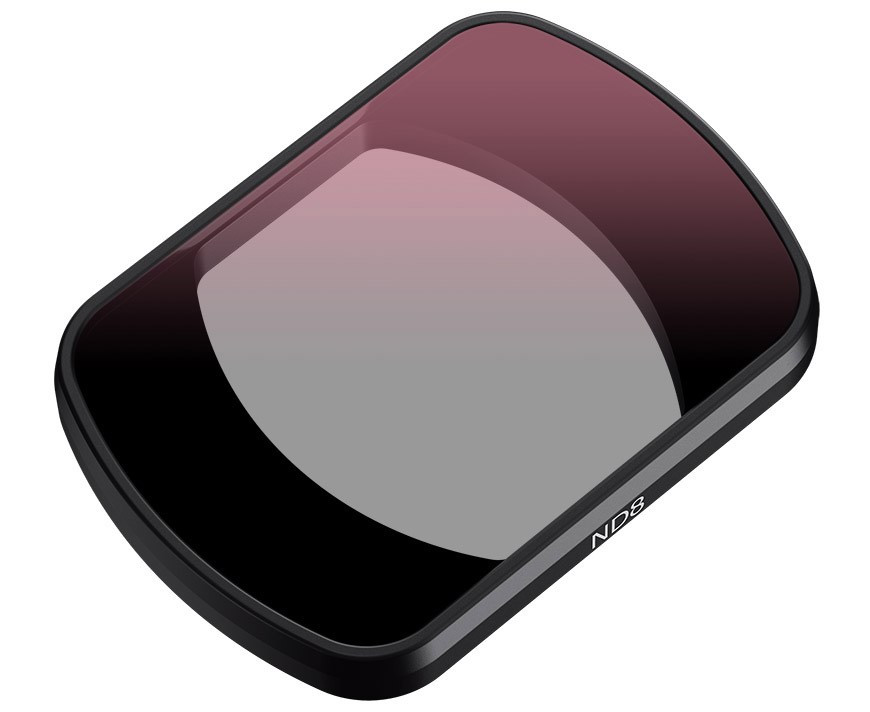 Шесть светофильтров для DJI Osmo Pocket 3 (ND8, ND16, ND32, ND64, ND256, CPL)