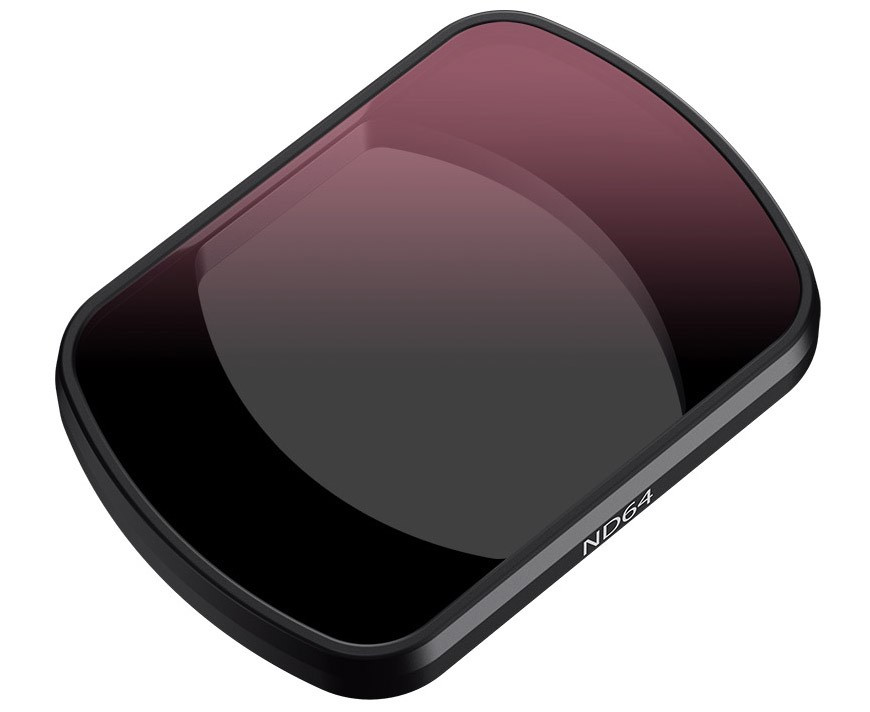 Шесть светофильтров для DJI Osmo Pocket 3 (ND8, ND16, ND32, ND64, ND256, CPL)