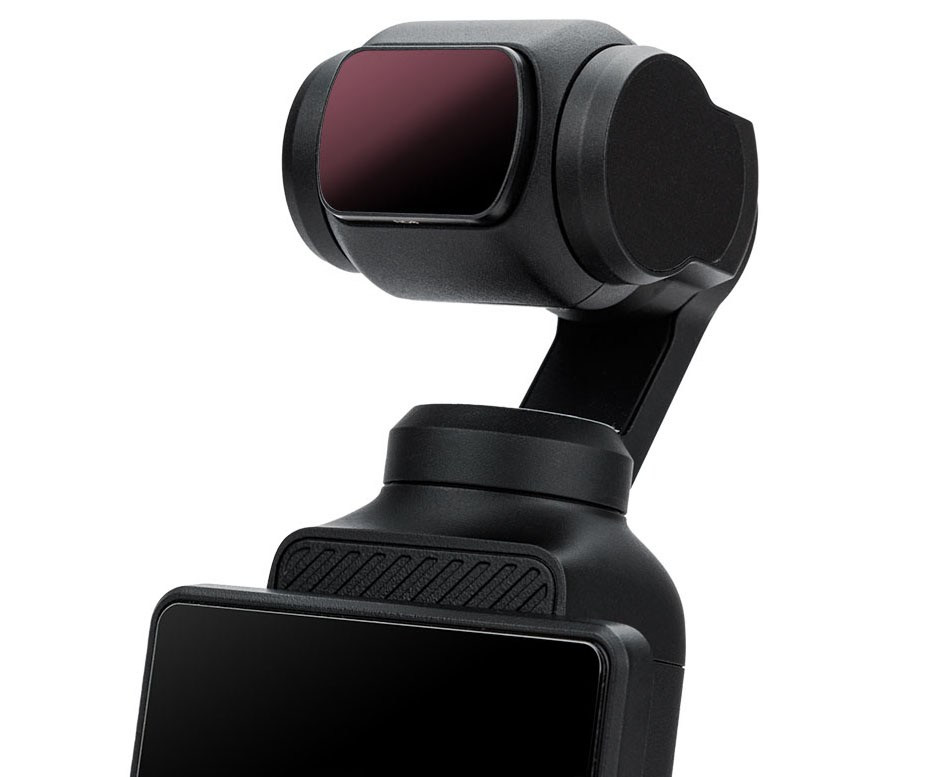 Шесть светофильтров для DJI Osmo Pocket 3 (ND8, ND16, ND32, ND64, ND256, CPL)