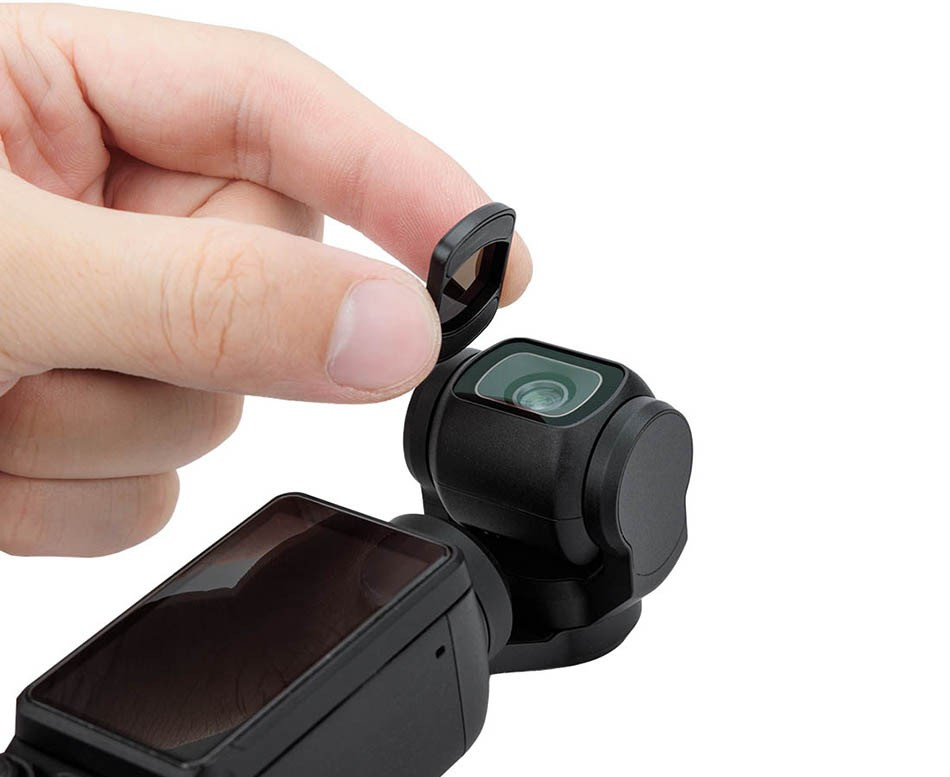 Шесть светофильтров для DJI Osmo Pocket 3 (ND8, ND16, ND32, ND64, ND256, CPL)