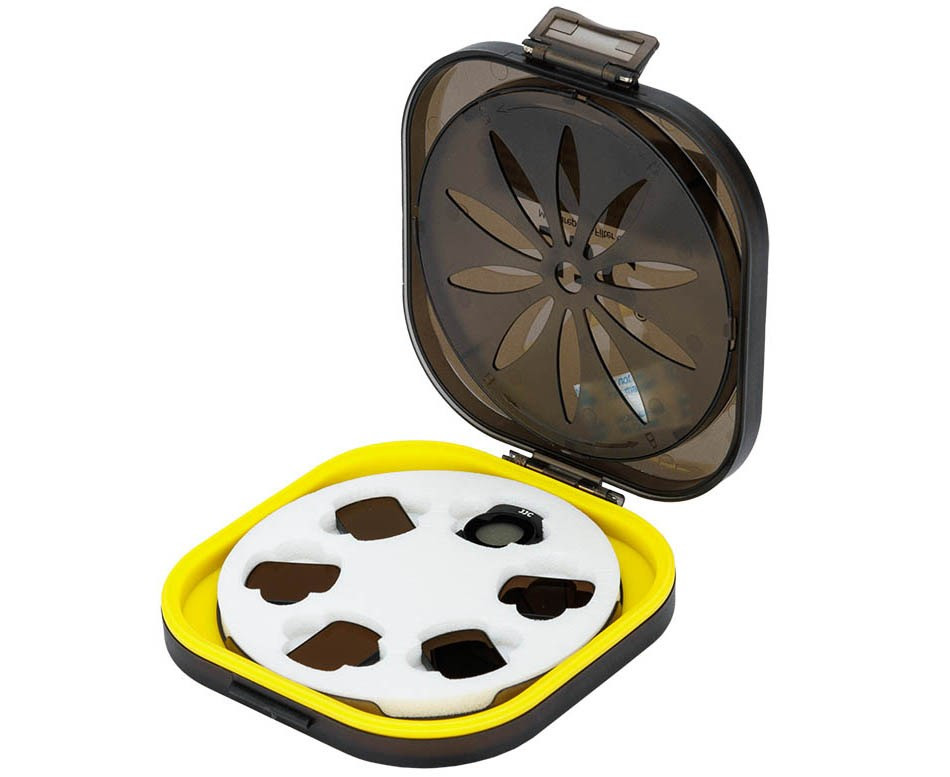 Шесть светофильтров для DJI Osmo Pocket 3 (ND8, ND16, ND32, ND64, ND256, CPL)