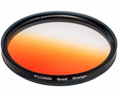 Градиентный фильтр 52 мм оранжевый