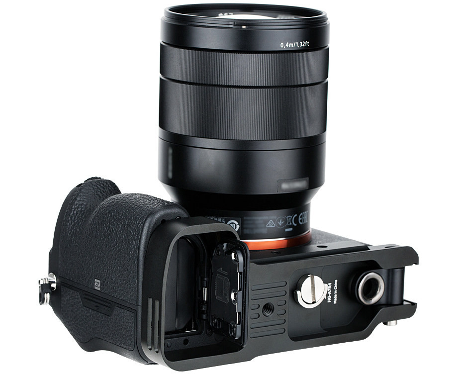 Удлинитель рукоятки для Sony a7R V / a7 IV / a1 / a7R IV / a7R III / a7R II / a7 III / a7 II / a7S II / a7S III / a9