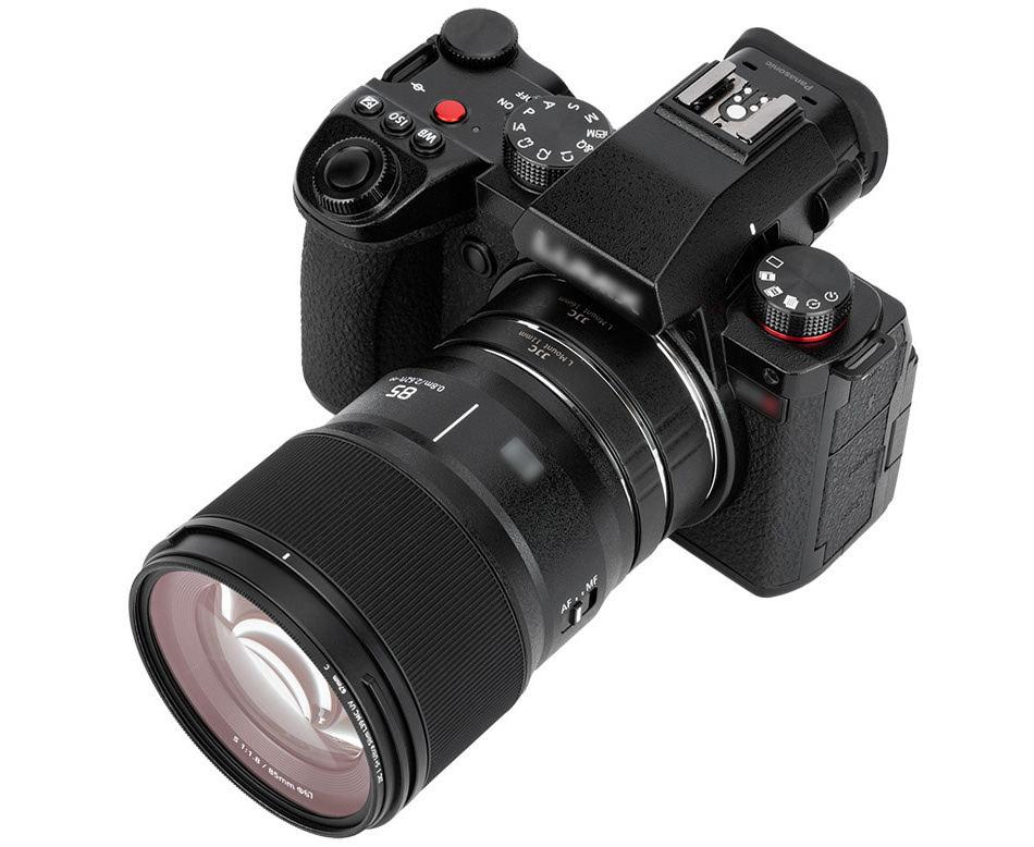 Макрокольца с автофокусом для L-mount Leica / Panasonic / Sigma (16мм, 11 мм)