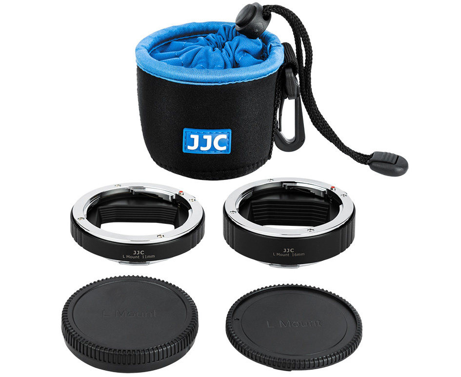 Макрокольца с автофокусом для L-mount Leica / Panasonic / Sigma (16мм, 11 мм)