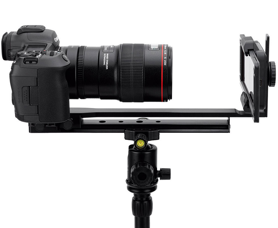 Установка для оцифровки плёнки и слайдов типа 135 и 120 на регулируемой рейке