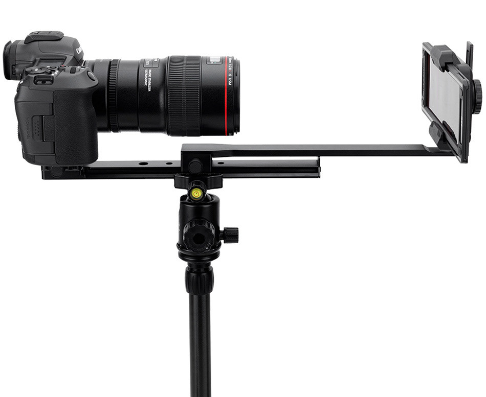 Установка для оцифровки плёнки и слайдов типа 135 и 120 на регулируемой рейке