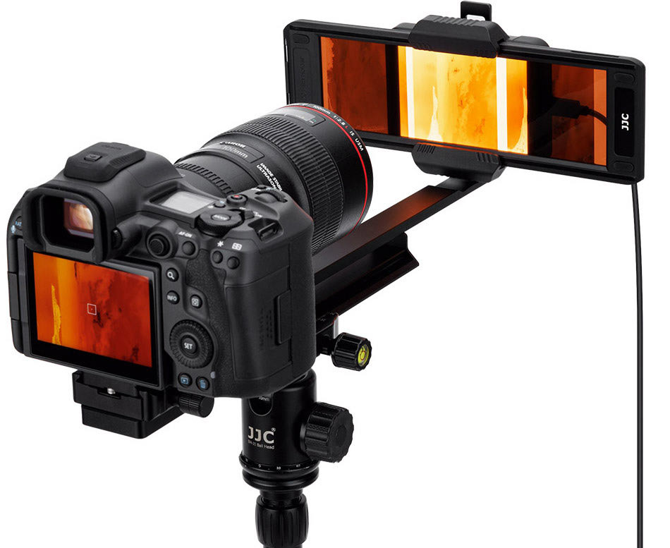 Установка для оцифровки плёнки и слайдов типа 135 и 120 на регулируемой рейке