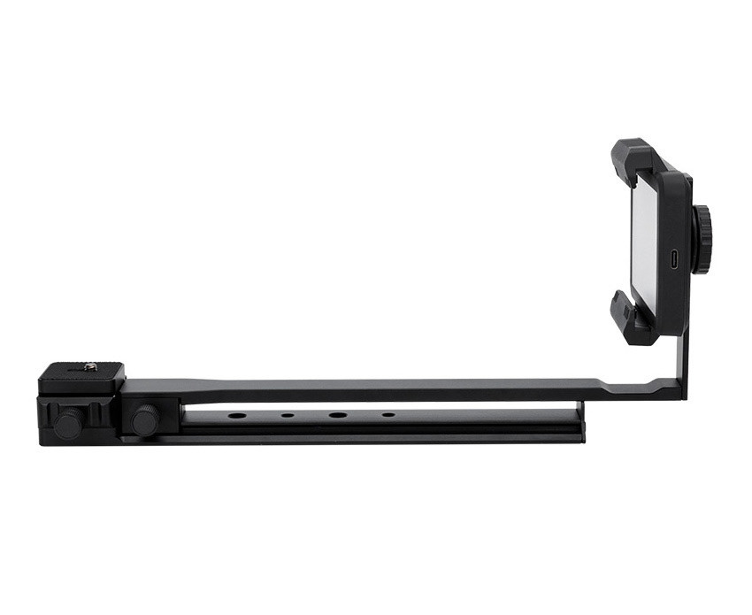 Установка для оцифровки плёнки и слайдов типа 135 и 120 на регулируемой рейке