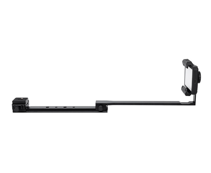 Установка для оцифровки плёнки и слайдов типа 135 и 120 на регулируемой рейке