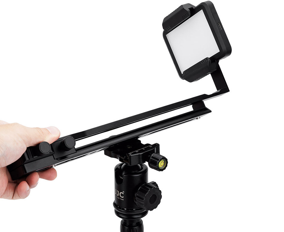 Установка для оцифровки плёнки и слайдов типа 135 и 120 на регулируемой рейке