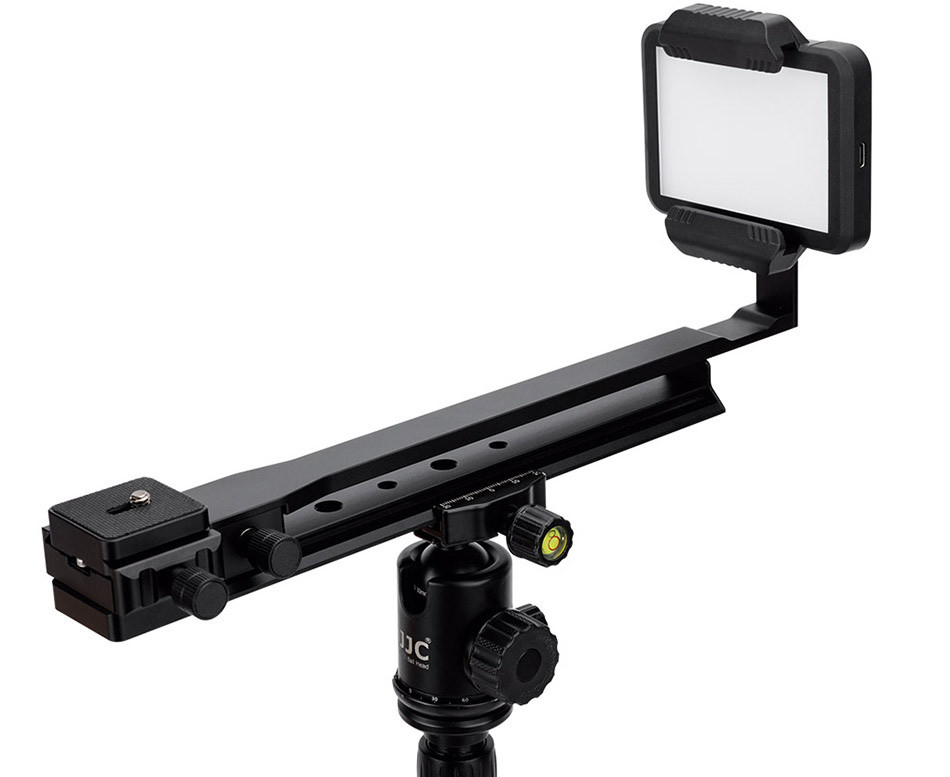 Установка для оцифровки плёнки и слайдов типа 135 и 120 на регулируемой рейке