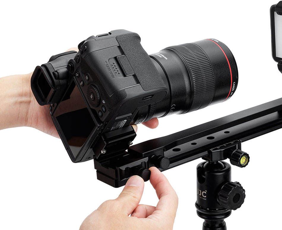 Установка для оцифровки плёнки и слайдов типа 135 и 120 на регулируемой рейке