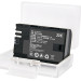 Аккумулятор JJC типа Canon LP-E6P с зарядным портом Type-C