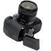 Аккумулятор JJC типа Canon LP-E6P с зарядным портом Type-C