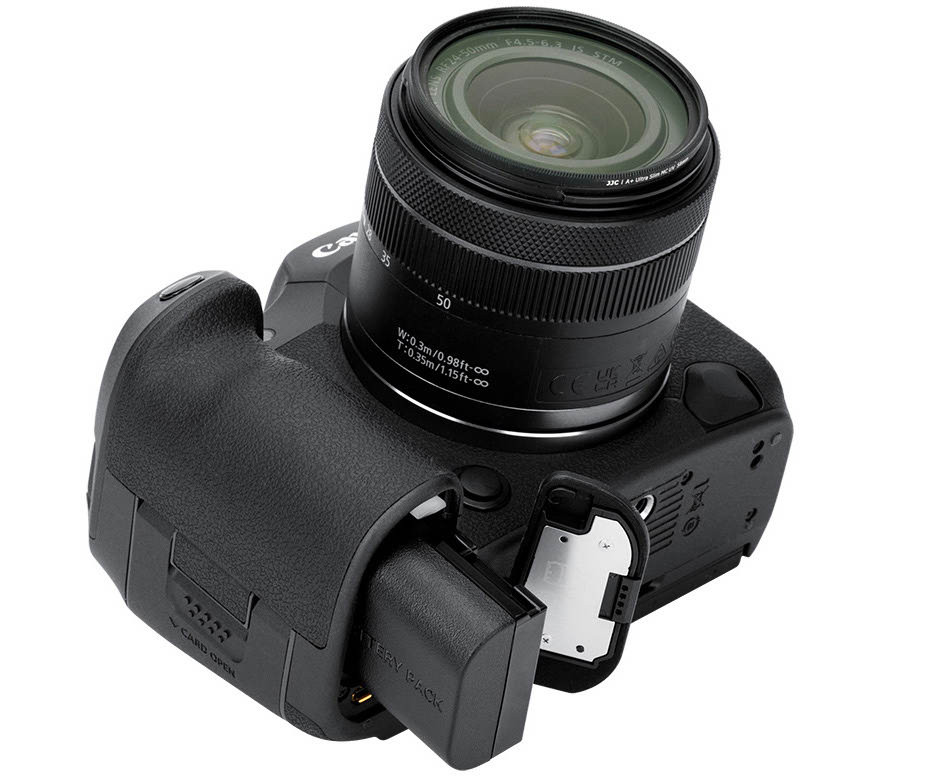 Аккумулятор JJC типа Canon LP-E6P с зарядным портом Type-C