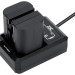 Аккумулятор JJC типа Canon LP-E6P с зарядным портом Type-C