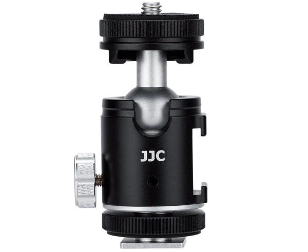 Шаровая головка с креплением в холодный башмак и 1/4-20 (нагрузка до 3.5 кг)