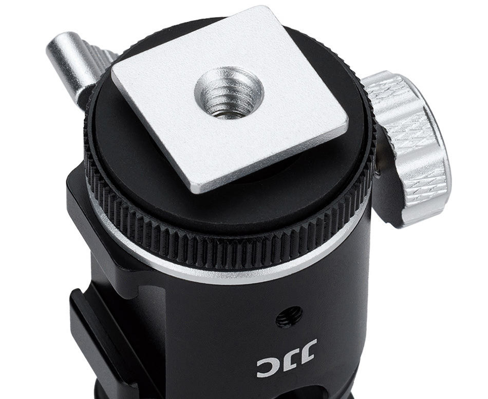 Шаровая головка с креплением в холодный башмак и 1/4-20 (нагрузка до 3.5 кг)