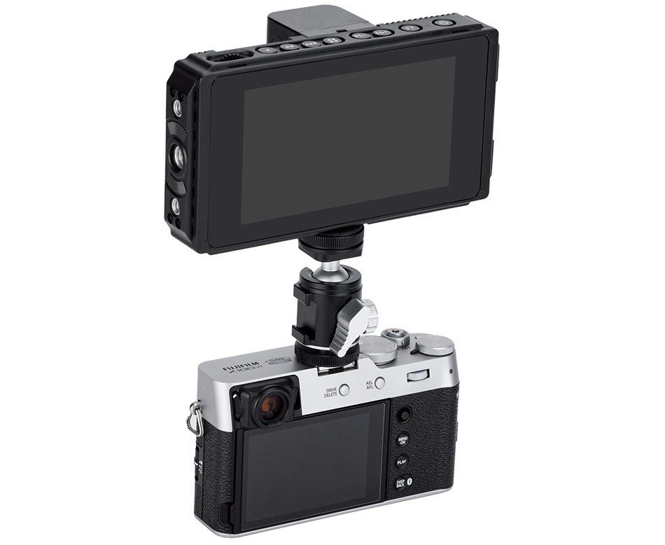 Шаровая головка с креплением в холодный башмак и 1/4-20 (нагрузка до 3.5 кг)