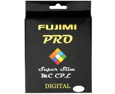 Тонкий поляризационный фильтр 40.5 мм Fujimi Pro MC CPL