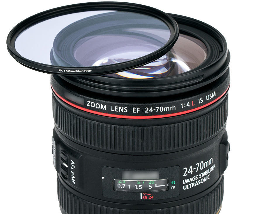 Ночной светофильтр 55 мм JJC Natural Night Filter