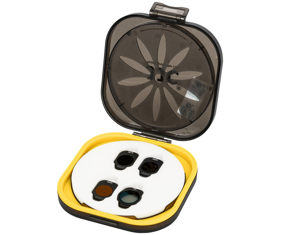 Комплект светофильтров для DJI Mini 4 Pro (ND16, ND64, ND256, CPL)